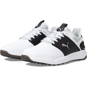 Puma Ignite Elevate 376077-06 Sneakers Men's 8 White Spikeless Golf Shoes TF8216